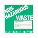 Non-Hazardous Waste Sign
