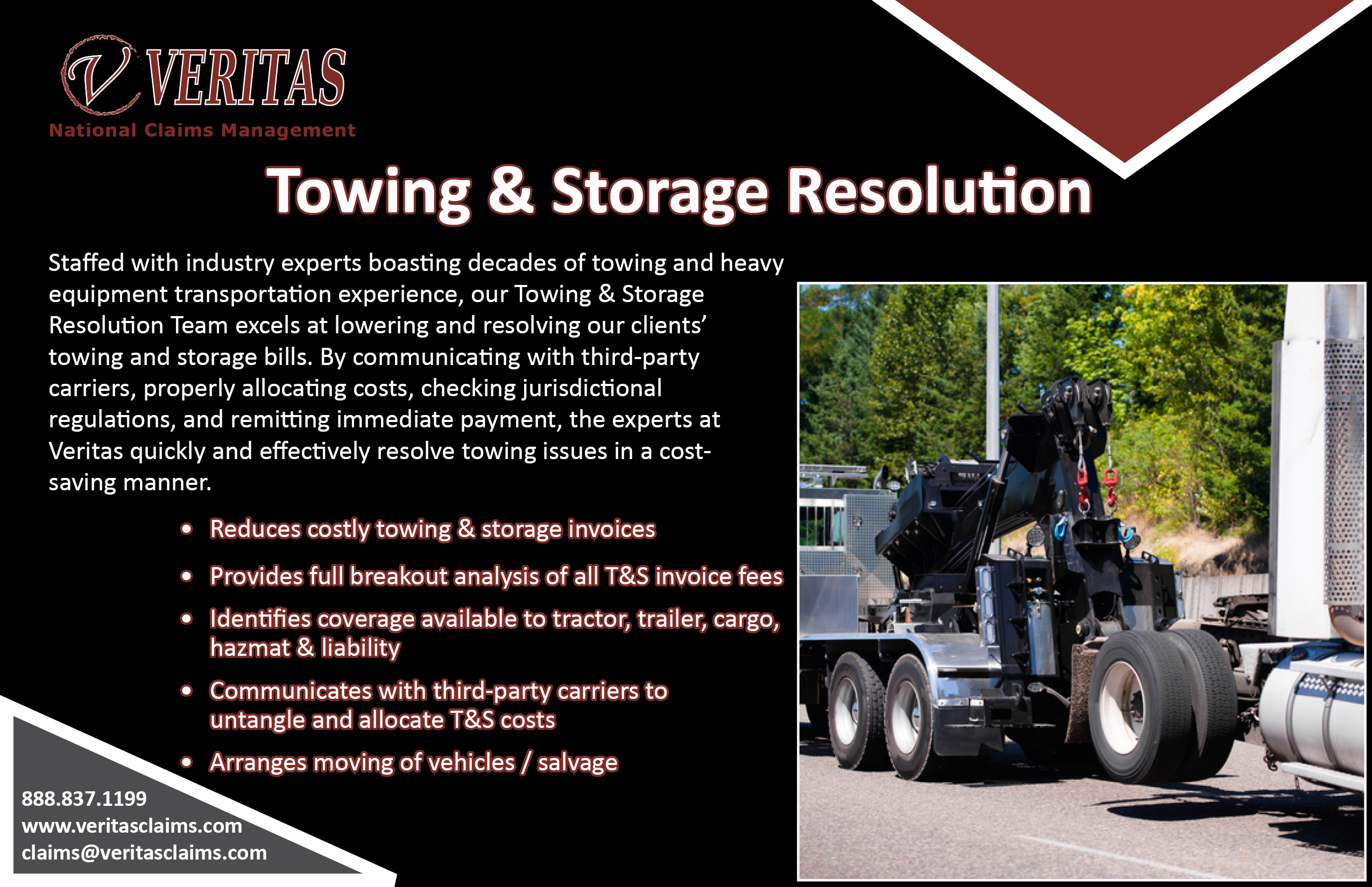 Towing and Storage Resolution Brochure