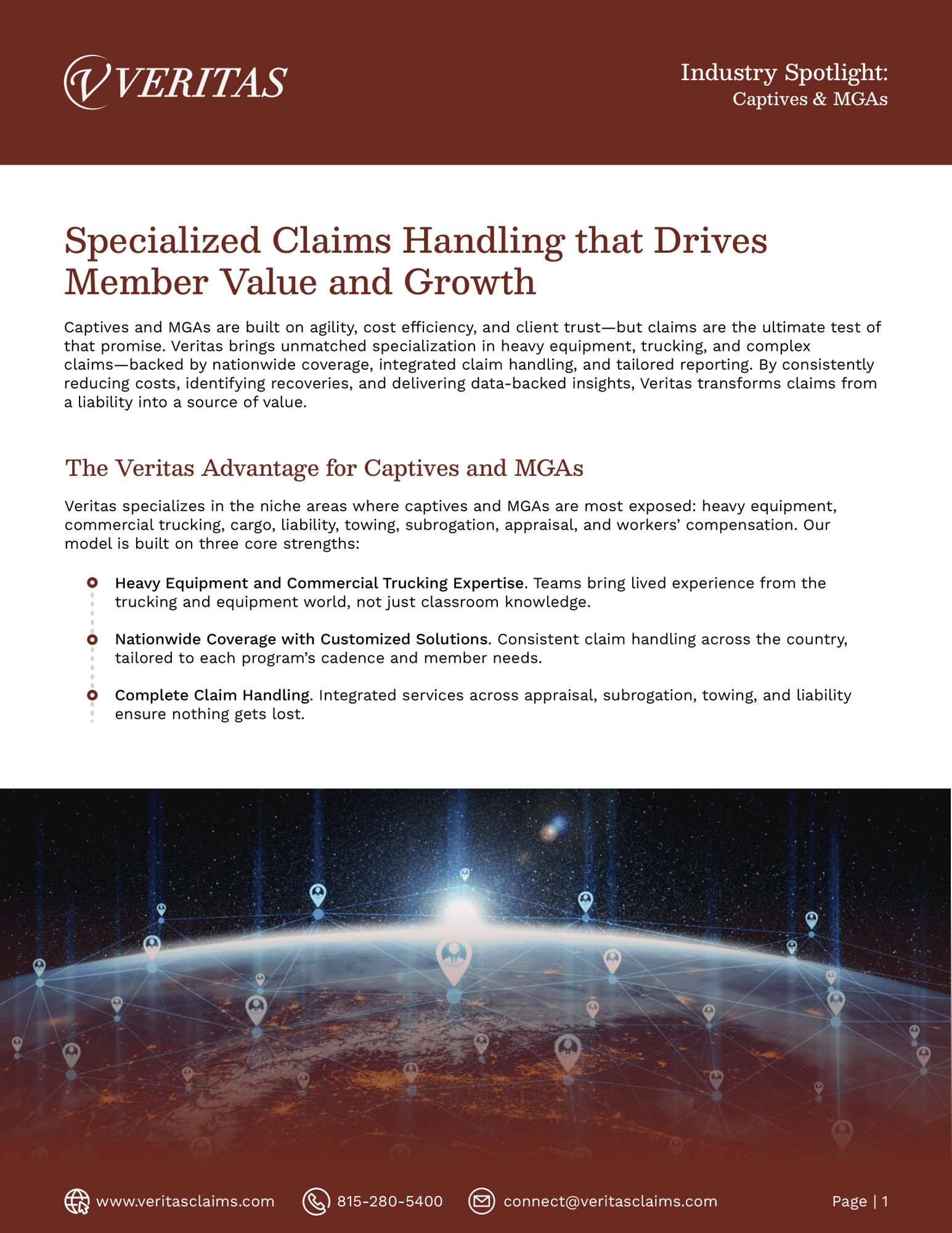 Veritas - Industry Spotlight - Captives and MGAs-1