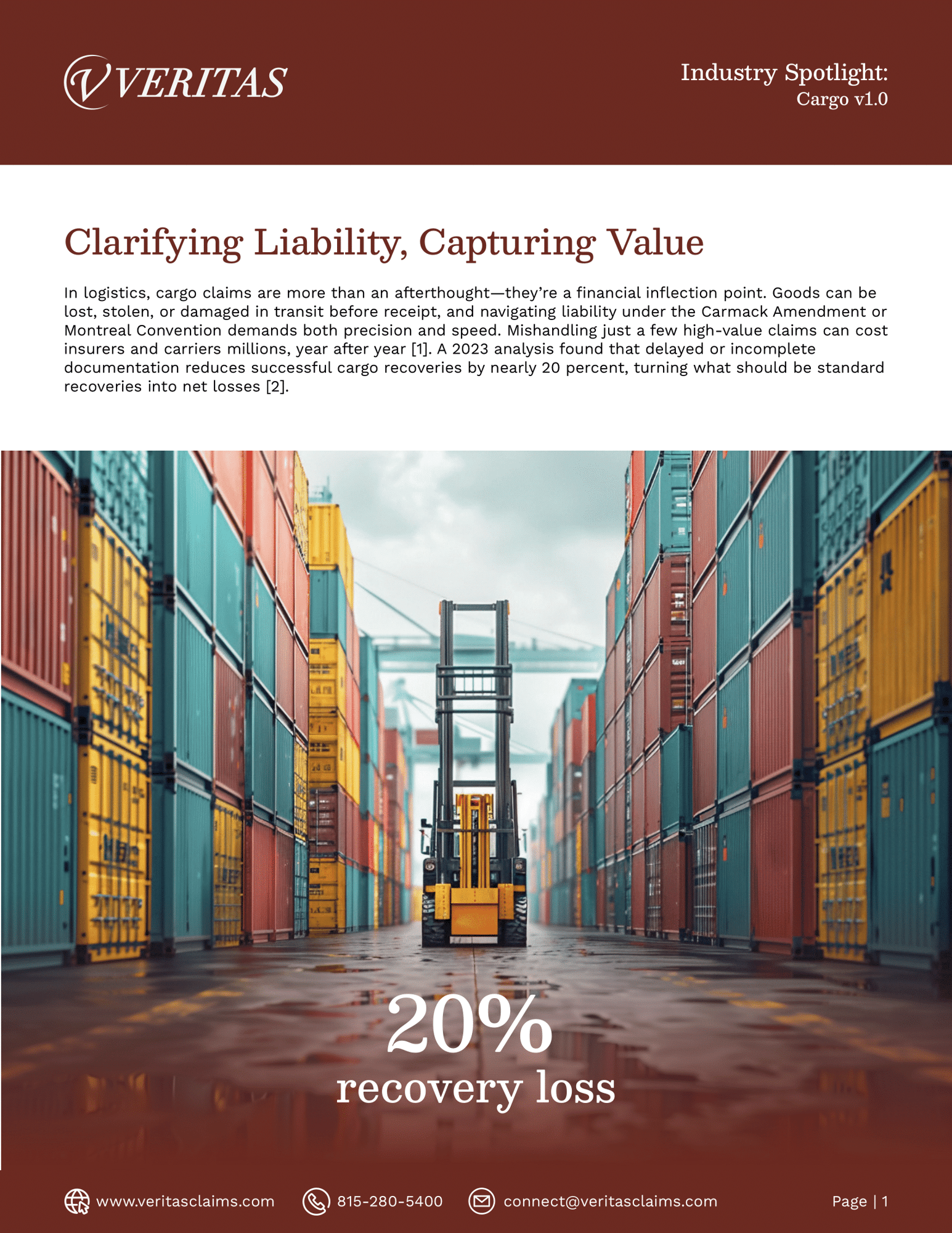 Veritas - Industry Spotlight - Cargo-1-1