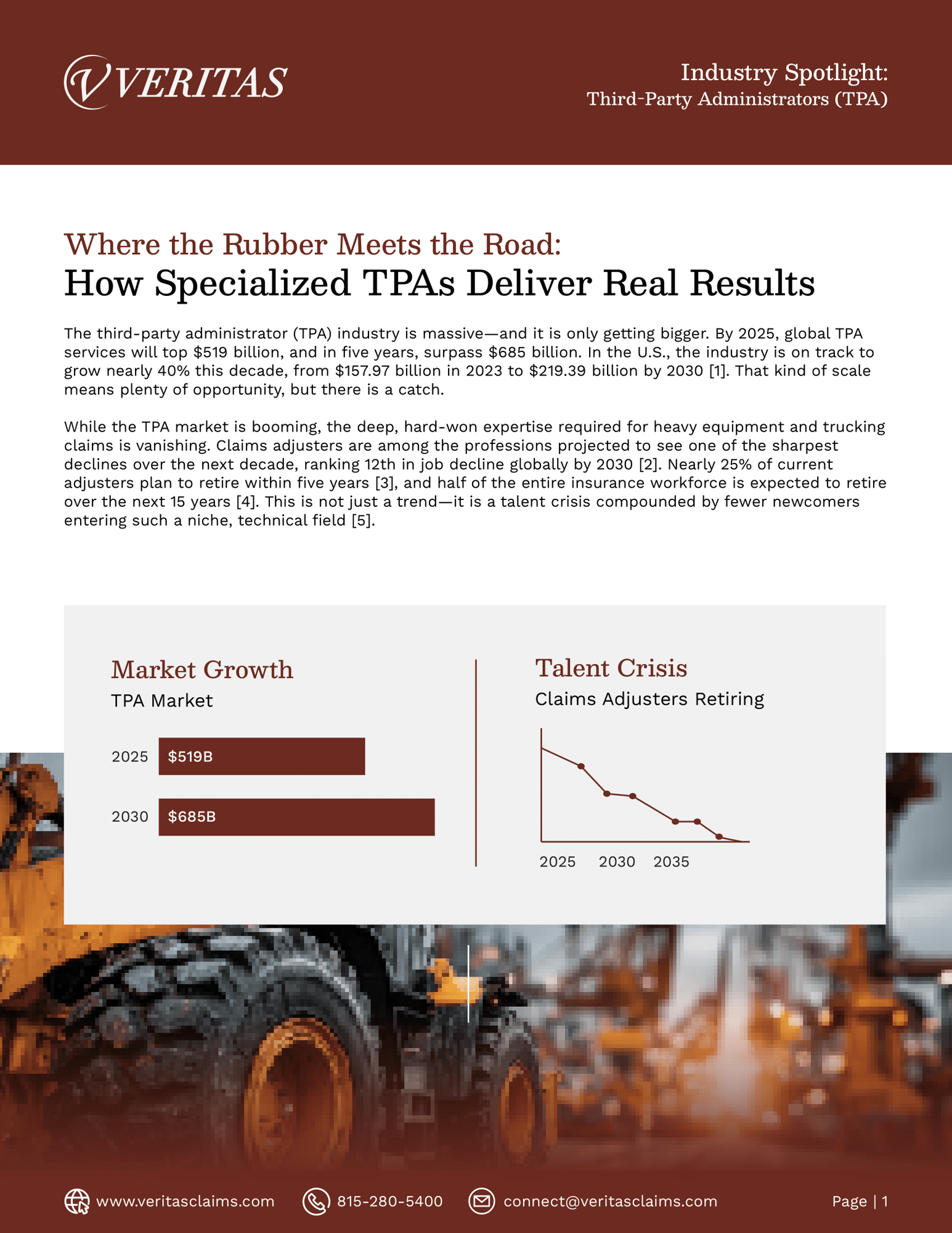 Veritas - Industry Spotlight - TPA-1-1