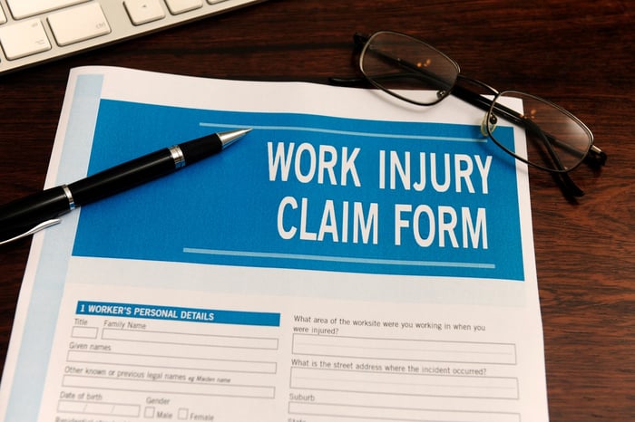 Claim handling