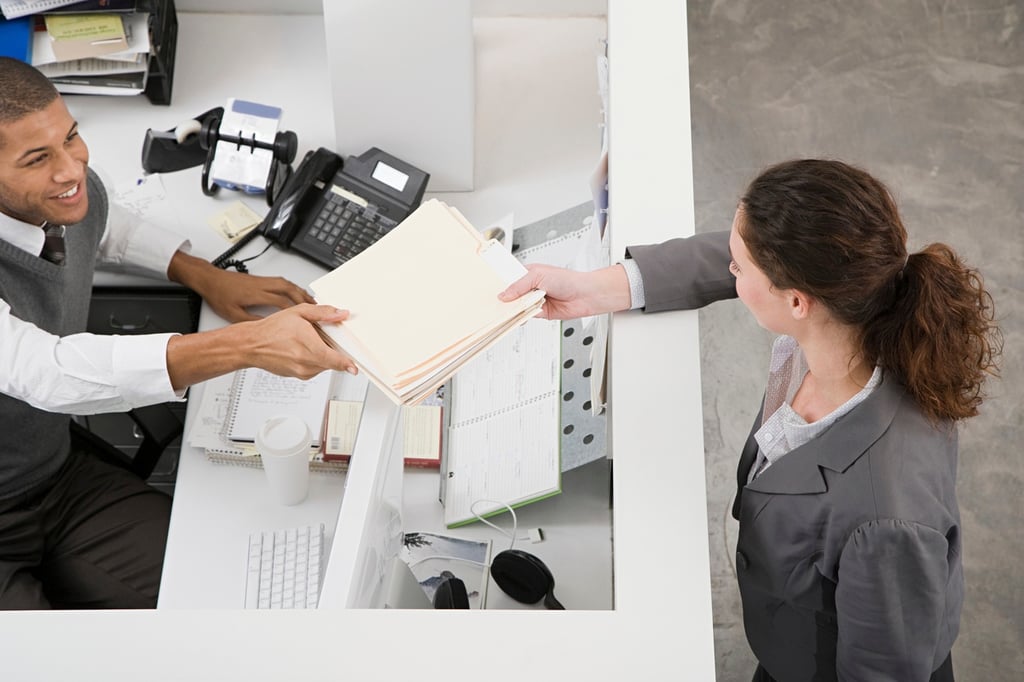 Claim handling