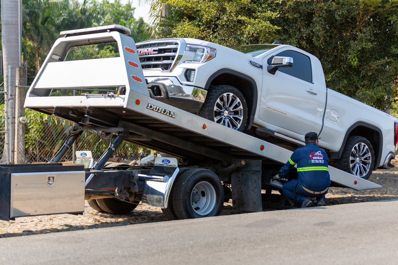 What to Do When Your Vehicle Is Towed 