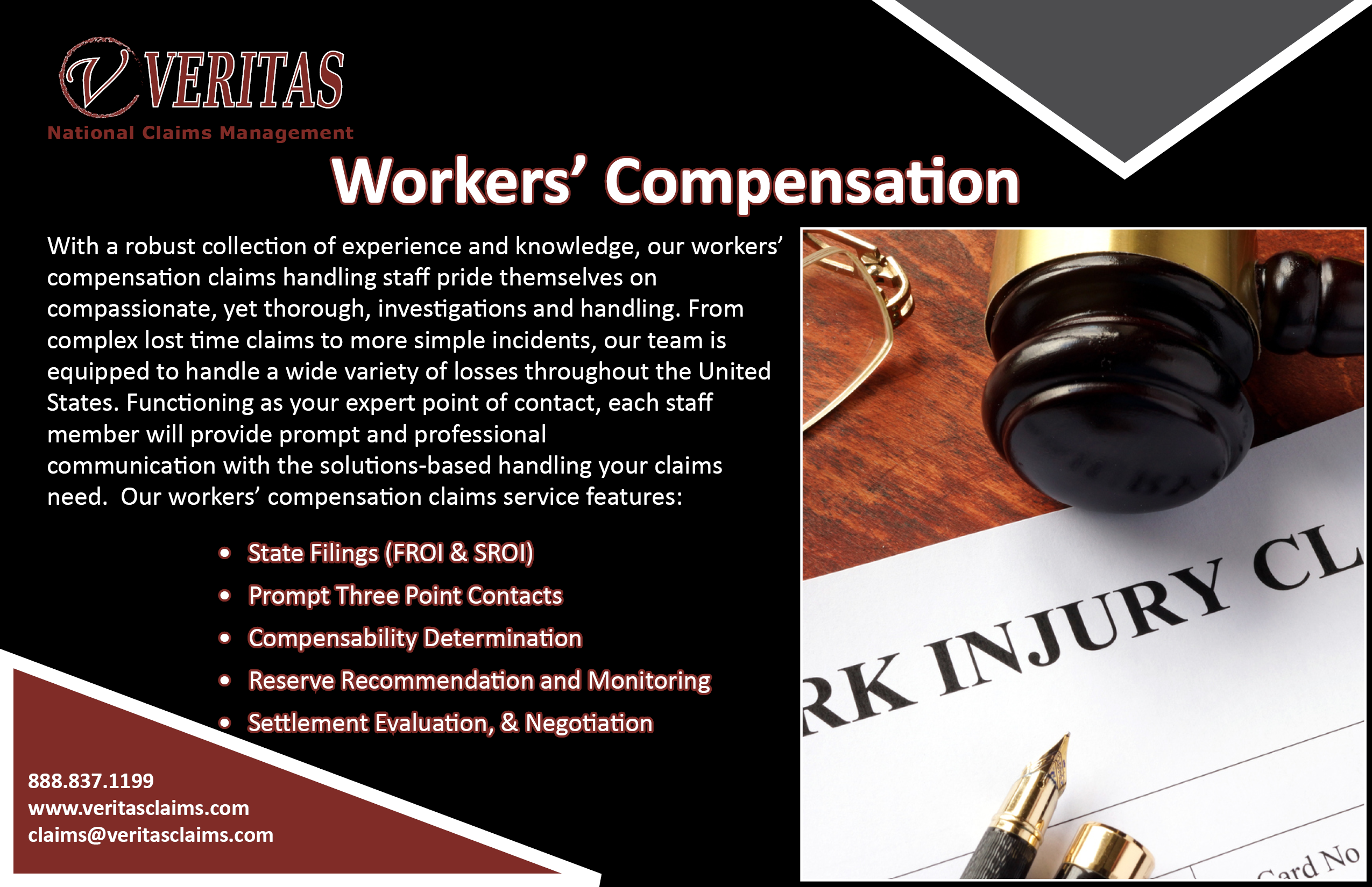 Workers Comp Brochure