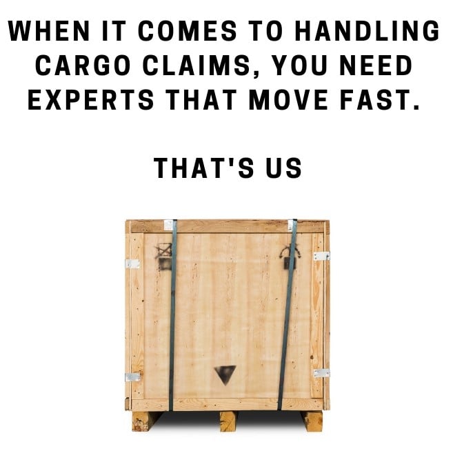 Cargo Claims Experts That Move Fast
